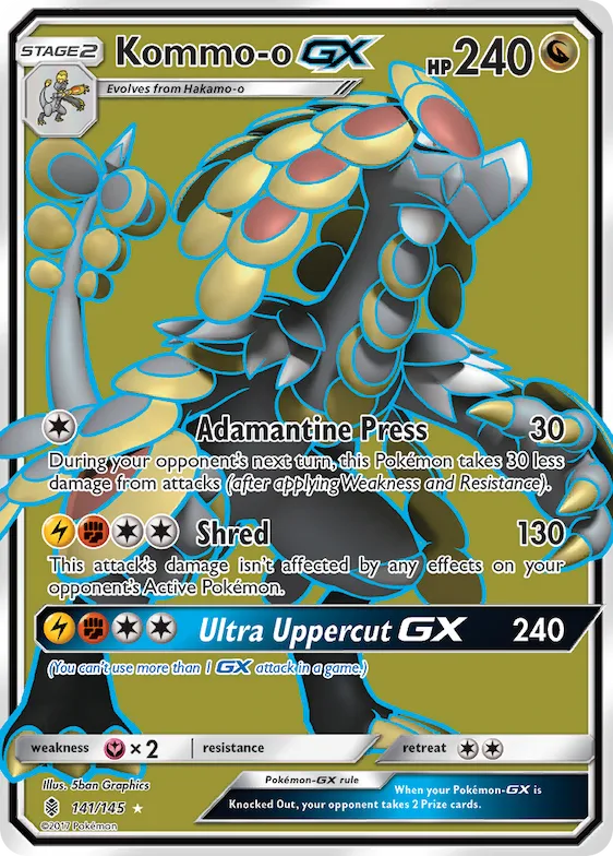 Kommo-o-GX #141 – Guardians Rising