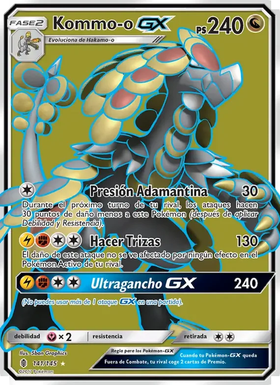 Kommo-o GX 141 – Albor de Guadianes