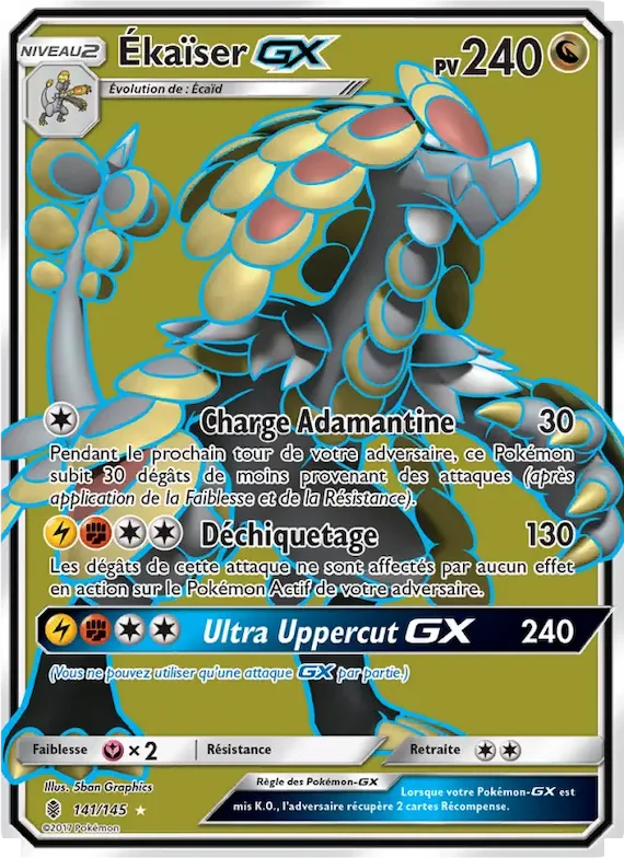 Ékaïser GX 141 – Gardiens Ascendants