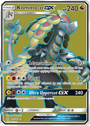 Kommo-o-GX #141 – Guardians Rising