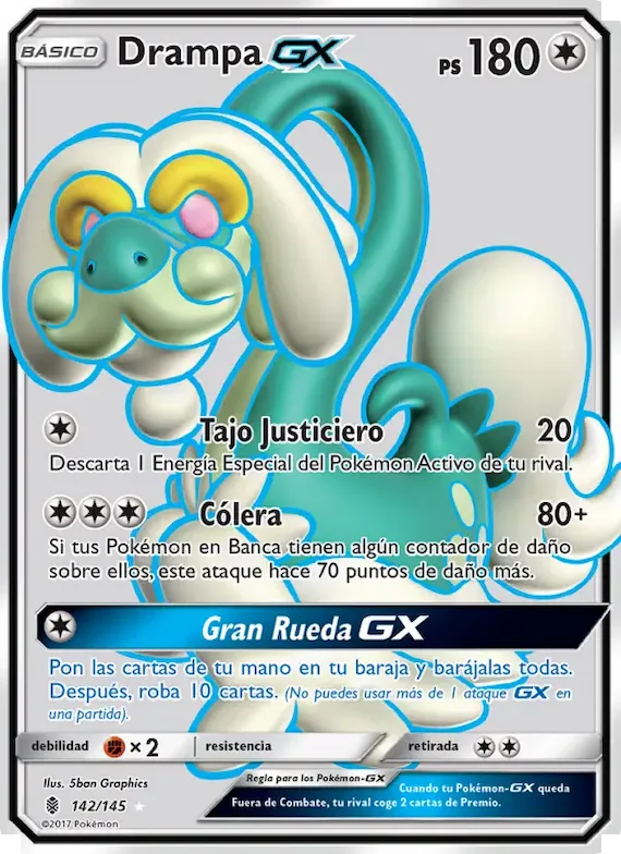 Drampa GX 142 – Albor de Guadianes