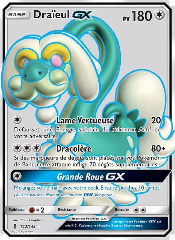 Draïeul GX 142 – Gardiens Ascendants