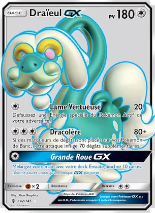 Draïeul GX n° 142 – Gardiens Ascendants