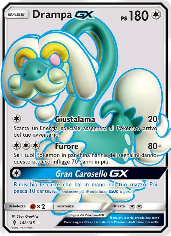 Drampa GX 142 – Guardiani Nascenti
