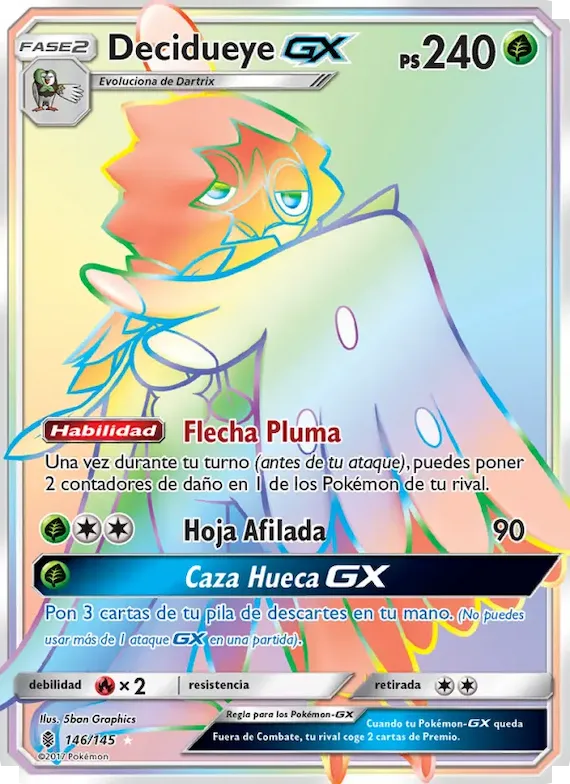 Decidueye GX 146 – Albor de Guadianes