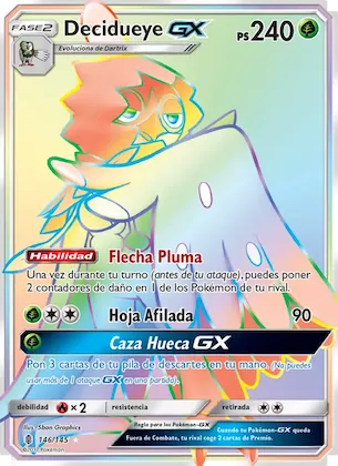 Decidueye GX 146 – Albor de Guadianes