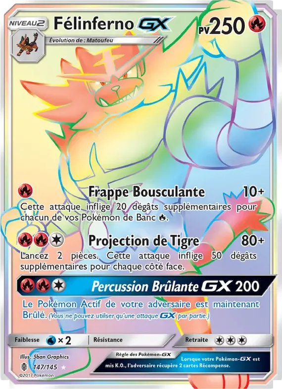 Félinferno GX 147 – Gardiens Ascendants