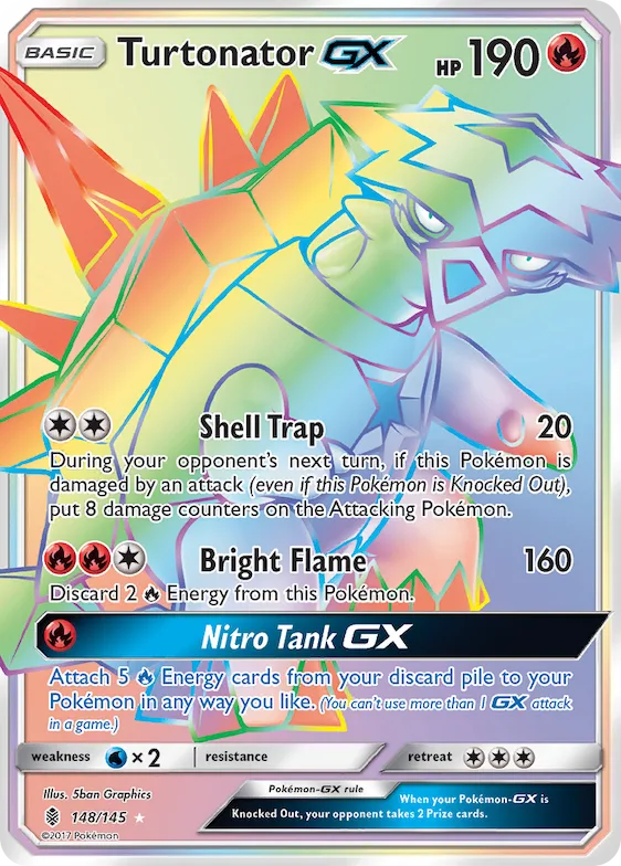 Turtonator-GX #148 – Guardians Rising