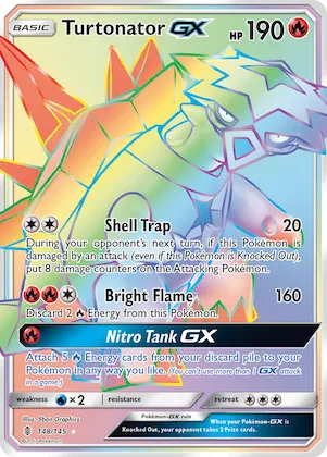 Turtonator-GX #148 – Guardians Rising