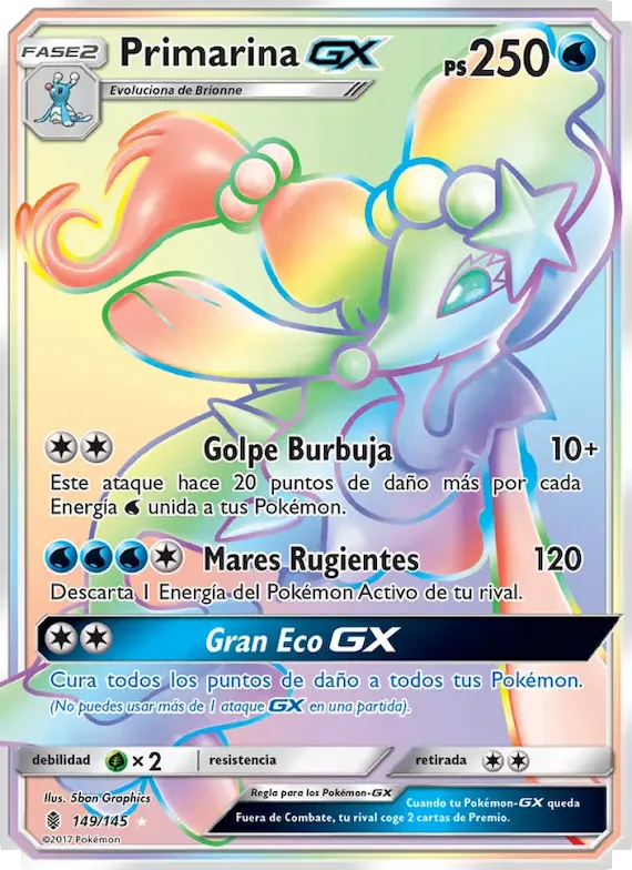 Primarina GX 149 – Albor de Guadianes