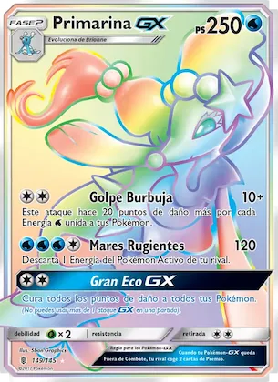 Primarina GX 149 – Albor de Guadianes
