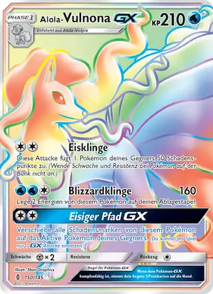 Alola Vulnona GX 150 – Stunde der Wächter