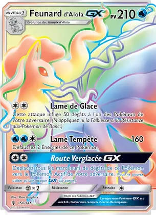 Feunard d’Alola GX 150 – Gardiens Ascendants