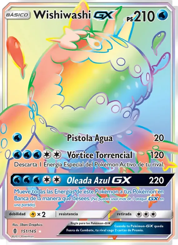 Wishiwashi GX 151 – Albor de Guadianes