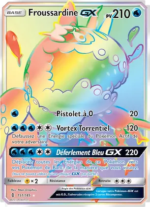 Froussardine GX n° 151 – Gardiens Ascendants