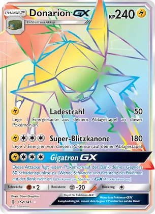 Donarion GX Nr. 152 – Guardians Rising