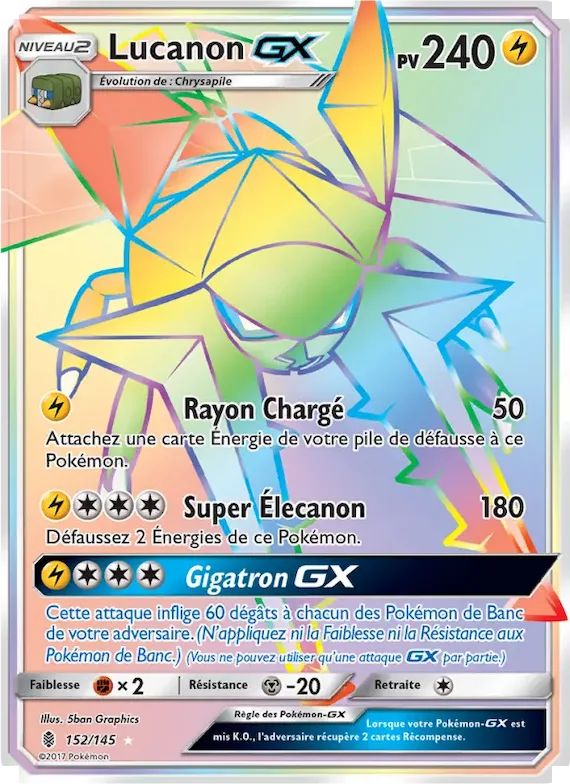 Lucanon GX 152 – Gardiens Ascendants