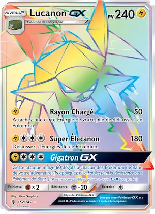Lucanon GX n° 152 – Gardiens Ascendants