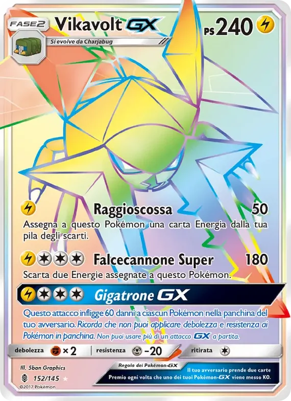 Vikavolt GX 152 – Guardiani Nascenti