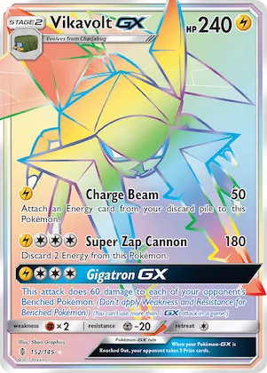 Vikavolt-GX #152 – Guardians Rising