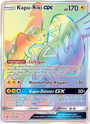 Kapu-Riki GX Nr. 153 – Guardians Rising