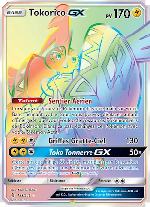 Tokorico GX n° 153 – Gardiens Ascendants