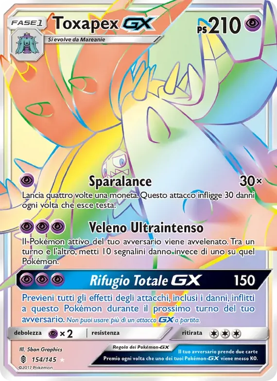 Toxapex GX 154 – Guardiani Nascenti