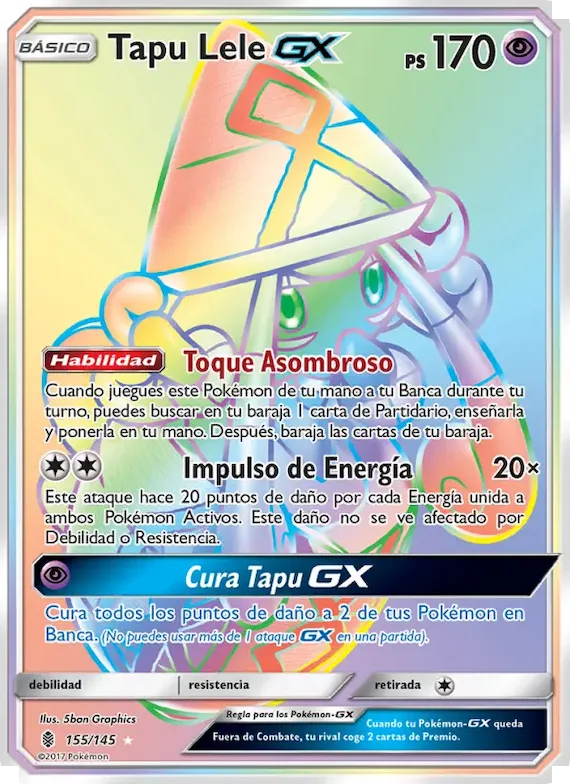 Tapu Lele GX 155 – Albor de Guadianes