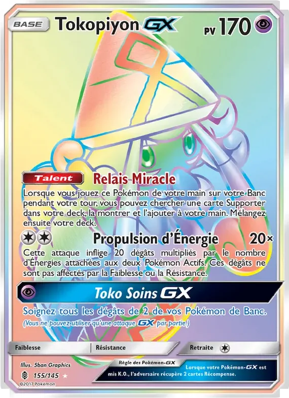 Tokopiyon GX 155 – Gardiens Ascendants