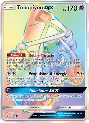 Tokopiyon GX n° 155 – Gardiens Ascendants