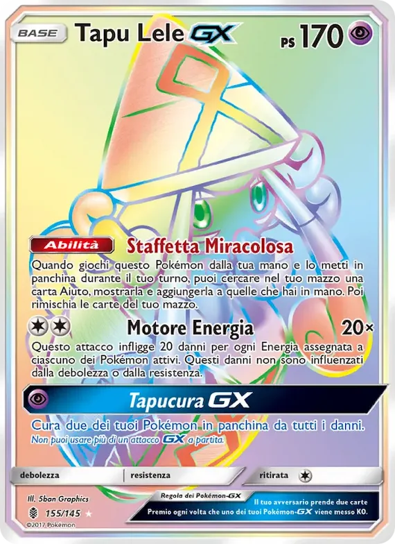 Tapu Lele GX 155 – Guardiani Nascenti