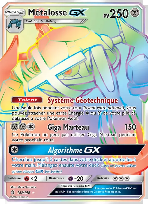 Métalosse GX 157 – Gardiens Ascendants