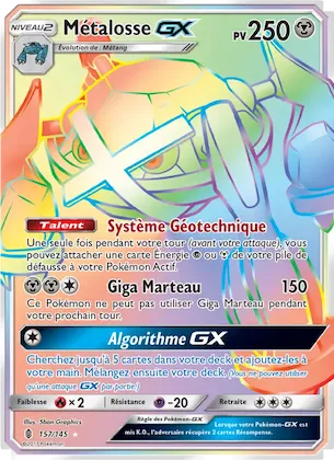 Métalosse GX n° 157 – Gardiens Ascendants