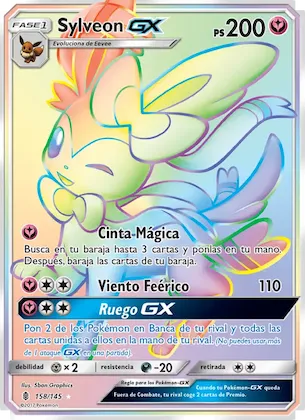 Sylveon GX 158 – Albor de Guadianes