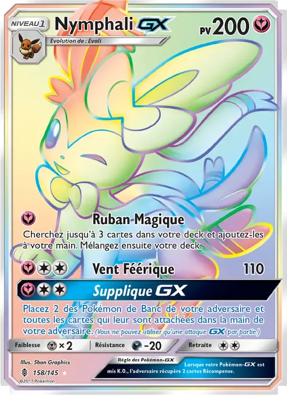 Nymphali GX 158 – Gardiens Ascendants