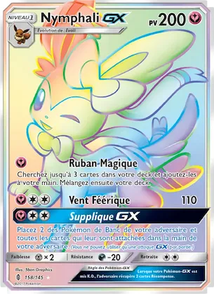 Nymphali GX 158 – Gardiens Ascendants