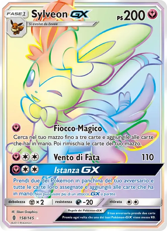 Sylveon GX 158 – Guardiani Nascenti