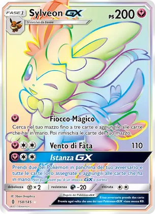 Sylveon GX 158 – Guardiani Nascenti