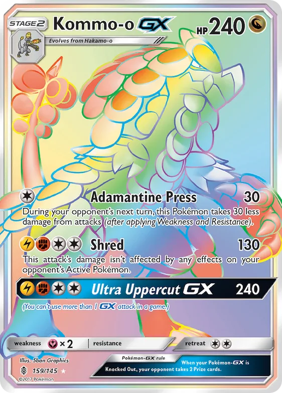 Kommo-o-GX #159 – Guardians Rising