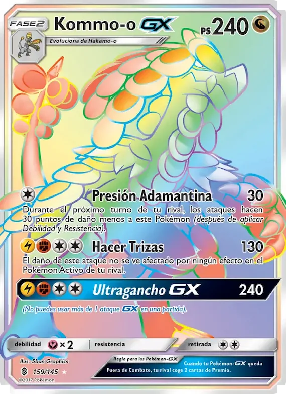 Kommo-o GX 159 – Albor de Guadianes