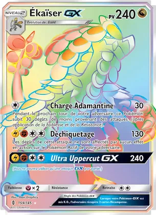 Ékaïser GX n° 159 – Gardiens Ascendants