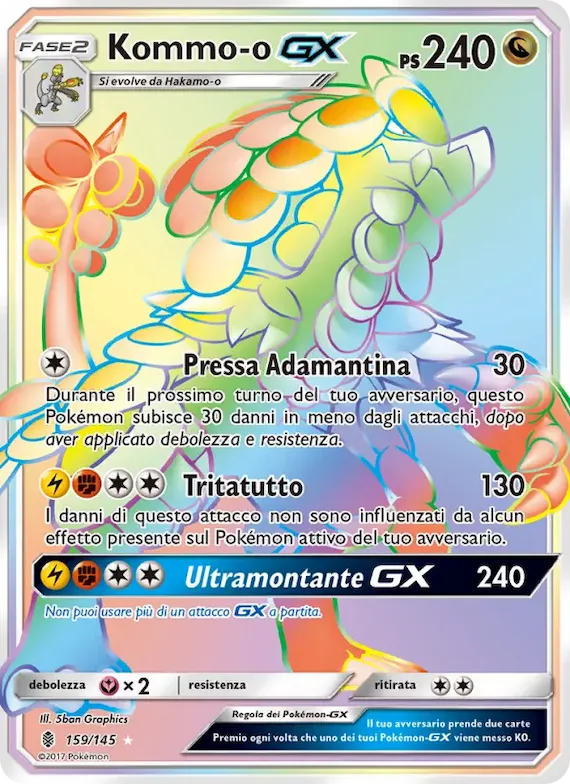 Kommo-o GX 159 – Guardiani Nascenti
