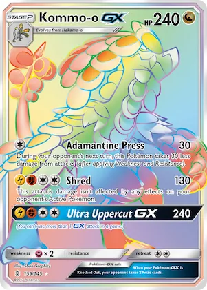 Kommo-o-GX #159 – Guardians Rising