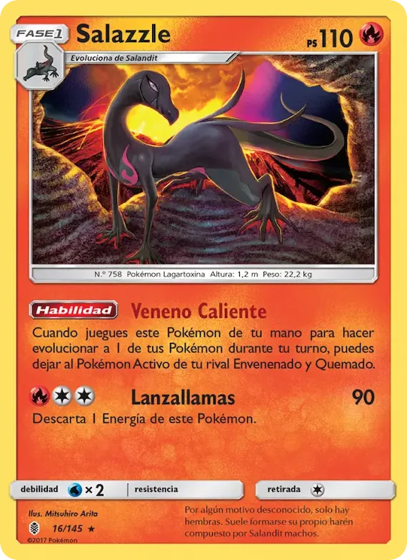 Salazzle 16 – Albor de Guadianes