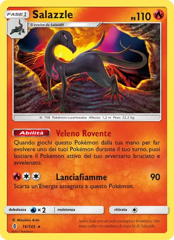 Salazzle 16 – Guardiani Nascenti
