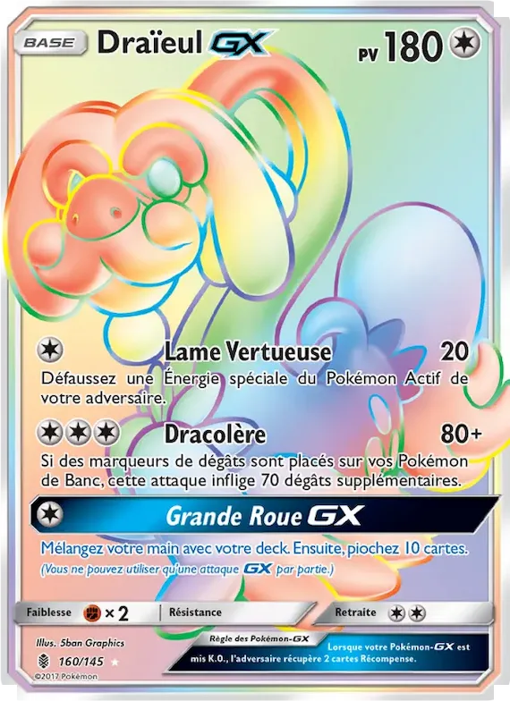 Draïeul GX 160 – Gardiens Ascendants