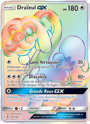 Draïeul GX n° 160 – Gardiens Ascendants