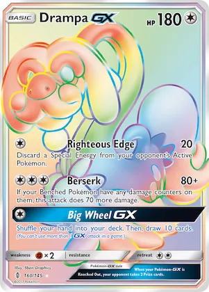 Drampa-GX #160 – Guardians Rising