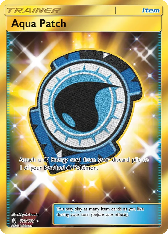 Aqua Patch #161 – Guardians Rising