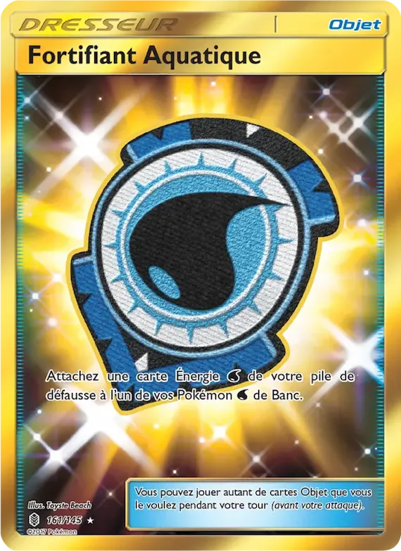 Fortifiant Aquatique 161 – Gardiens Ascendants
